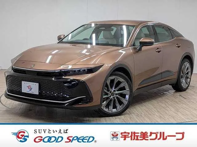 Toyota Crown Cross Over