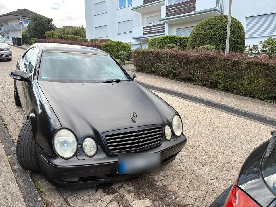 Mercedes-Benz Clk 200 Kompressor