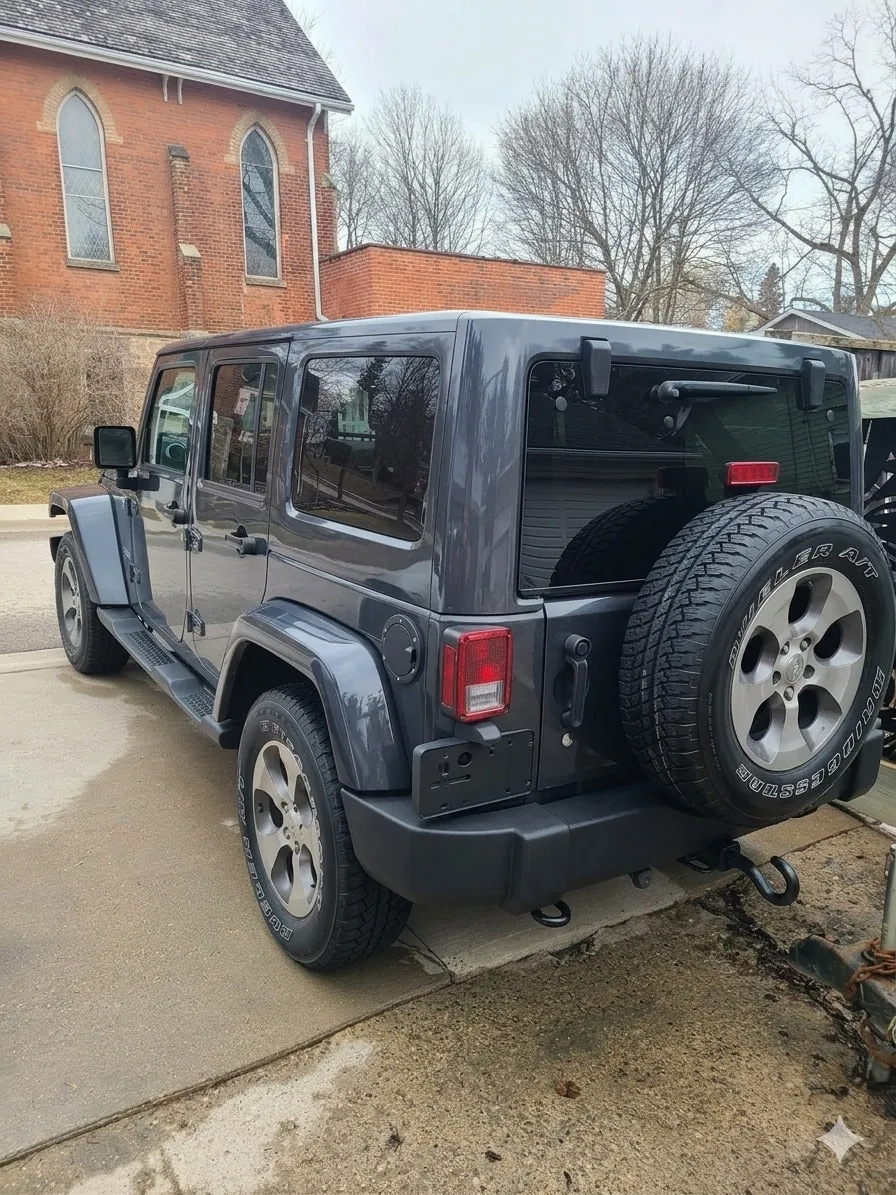 Jeep Wrangler Unlimited 2016 photo 2