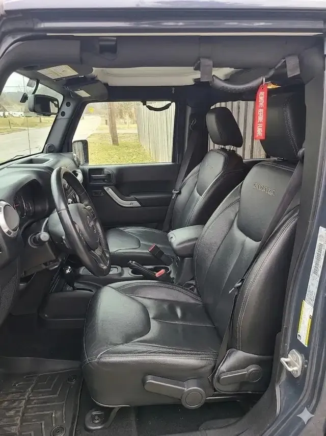 Jeep Wrangler Unlimited 2016 photo 4
