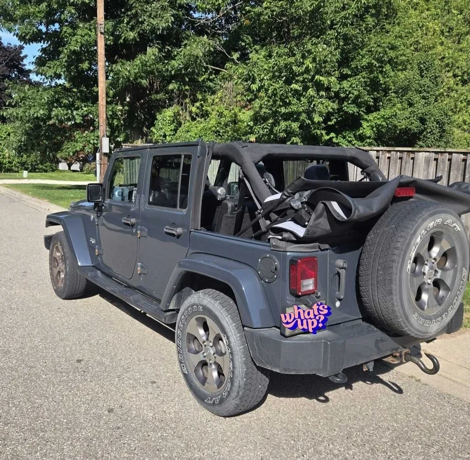 Jeep Wrangler Unlimited