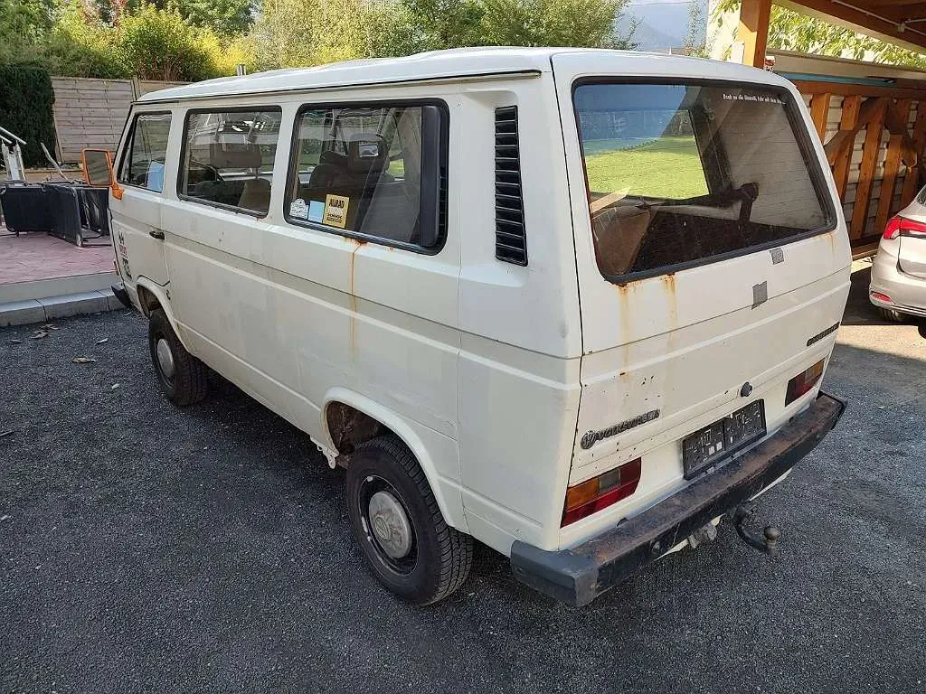 Volkswagen T3 1989 photo 3