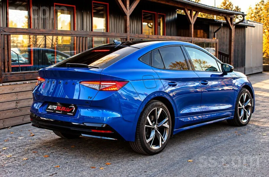 Skoda Enyaq 2023 photo 5