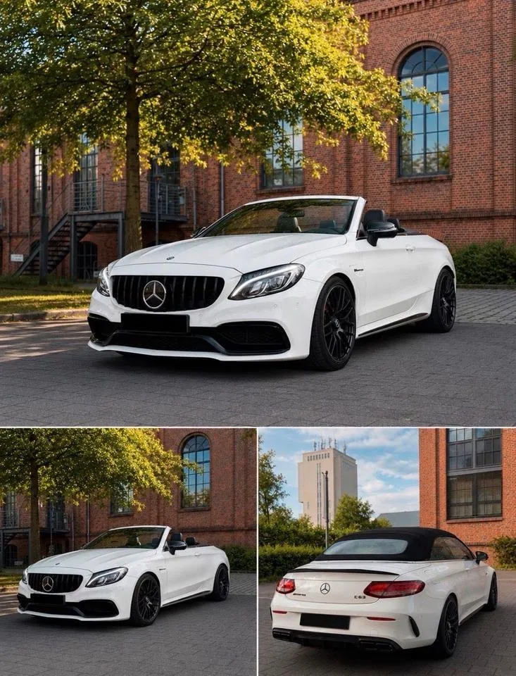 Mercedes-Benz C63 Amg