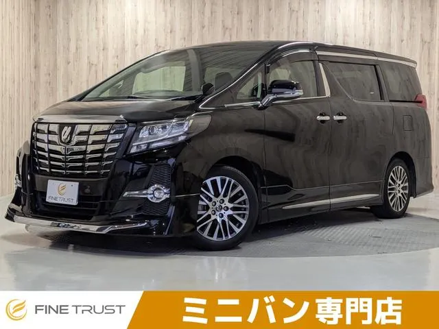 Toyota Alfaard 2.5S C Package