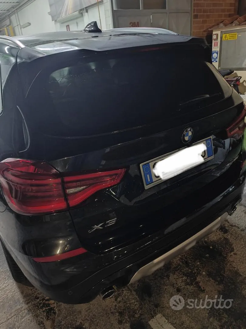 BMW X3 2020 photo 2