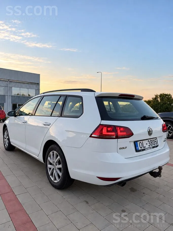 Volkswagen Golf 7 2014 photo 4