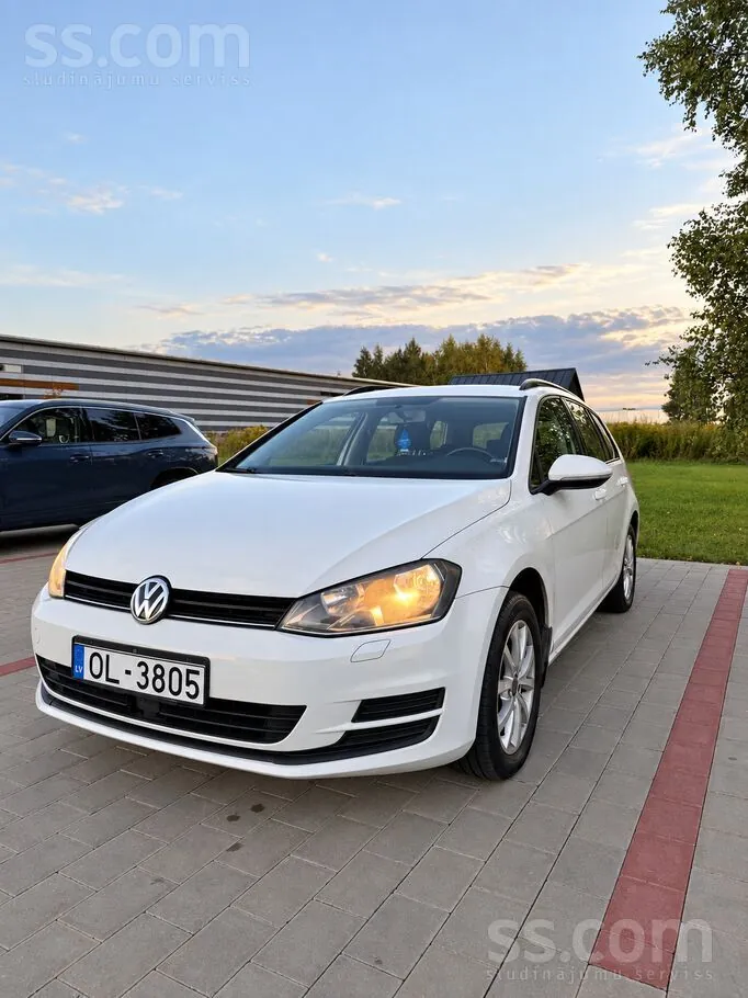 Volkswagen Golf 7 2014 photo 2