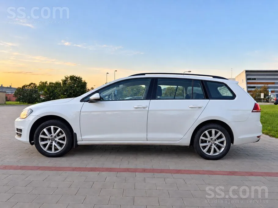 Volkswagen Golf 7 2014 photo 3