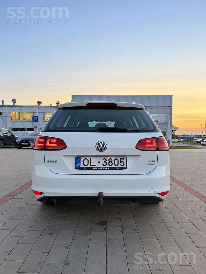 Volkswagen Golf 7 2014 photo 5
