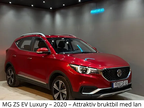 MG Zs Ev