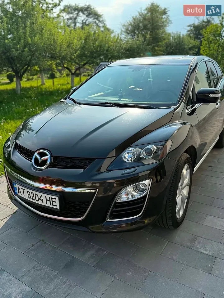 Mazda Cx-7 2010 photo 2