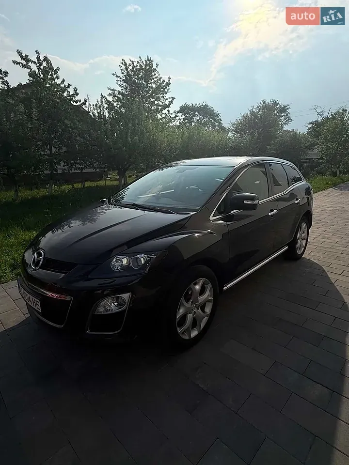 Mazda Cx-7 2010 photo 3