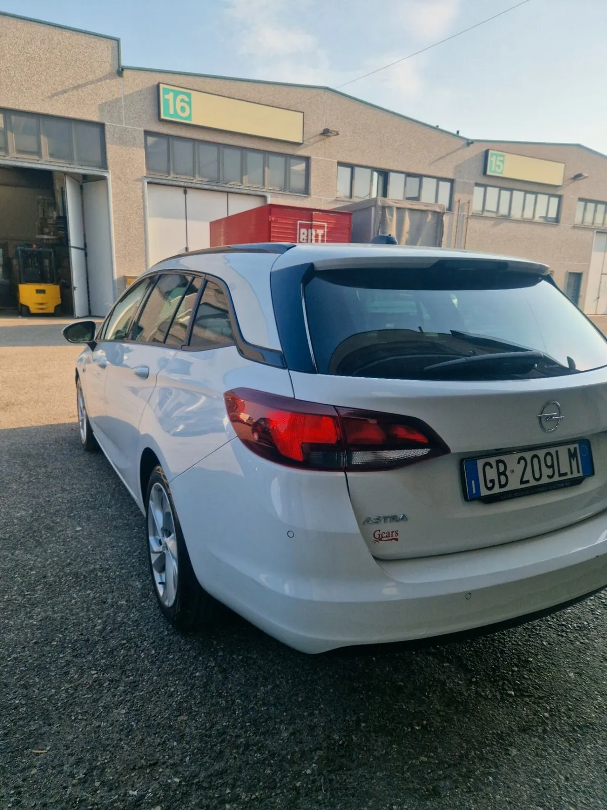 Opel Astra 2020 photo 3