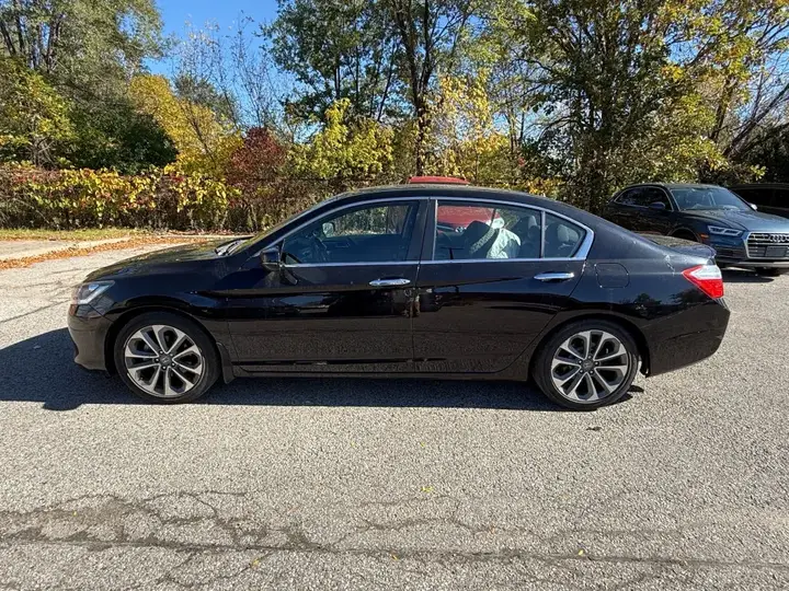 Honda Accord 2014 photo 4
