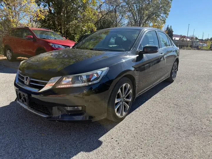Honda Accord 2014 photo 3