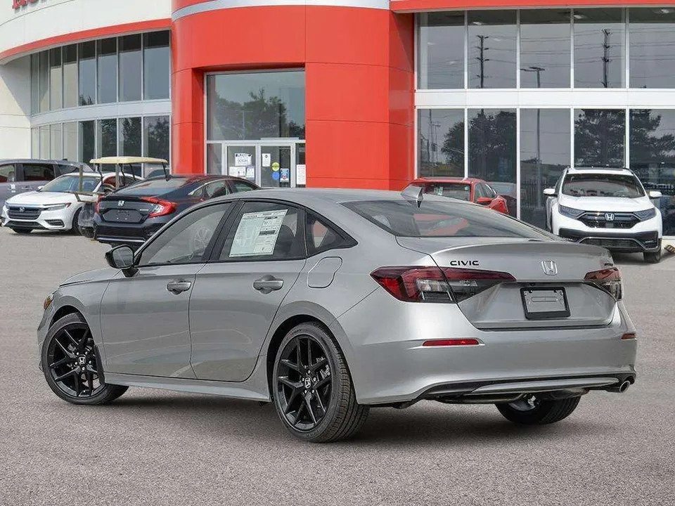 Honda Civic 2026 photo 4