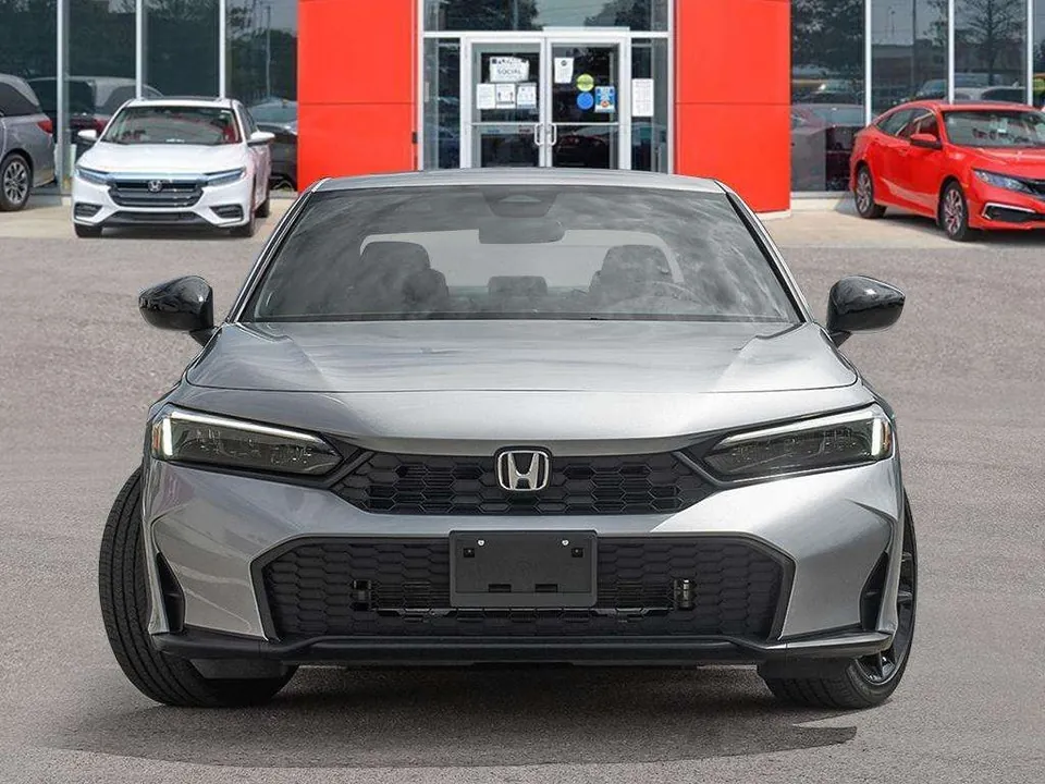 Honda Civic 2026 photo 2