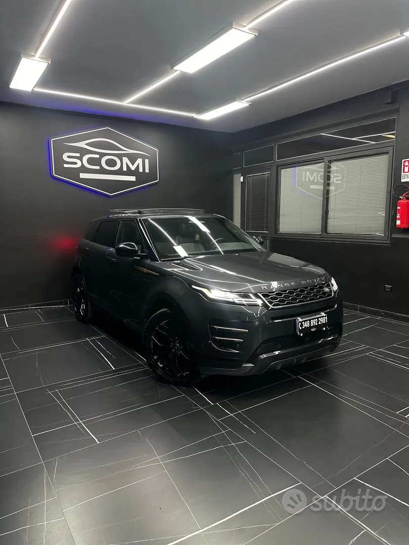 Land Rover Evoque 2022 photo 4