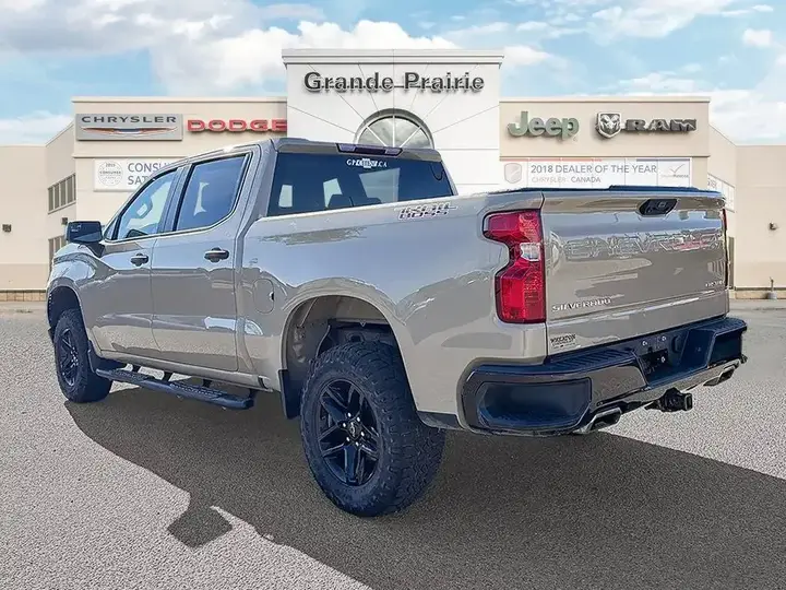 Chevrolet Silverado 1500 2022 photo 5