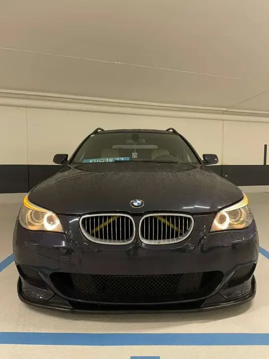 BMW 5 Series 2008 photo 2