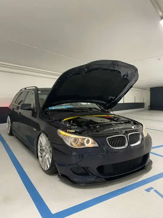 BMW 5 Series 2008 photo 3
