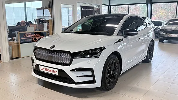 Skoda Enyaq Rs 2023 photo 4
