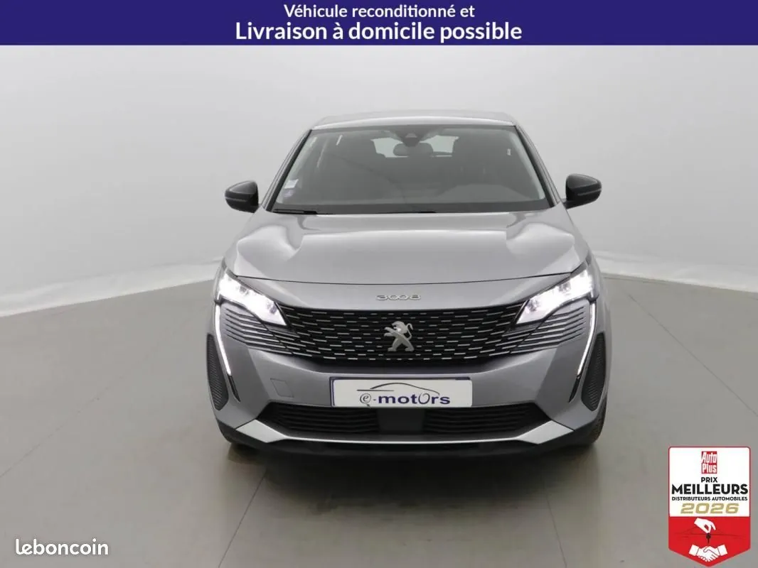 Peugeot 3008 2021 photo 2