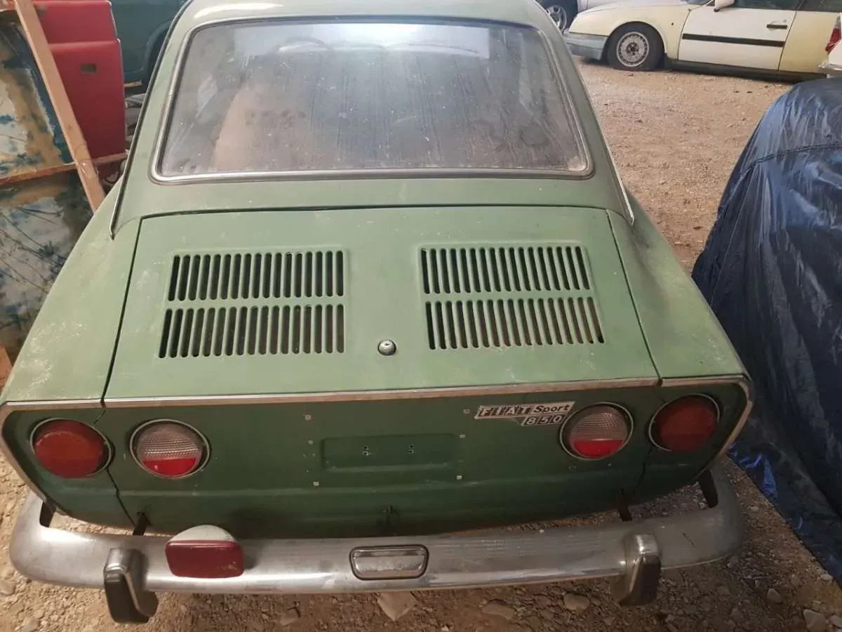 Fiat 850 Sport Coupe