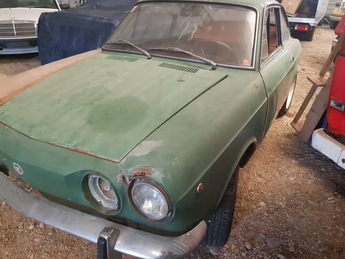 Fiat 850 Sport Coupe 1971 photo 3