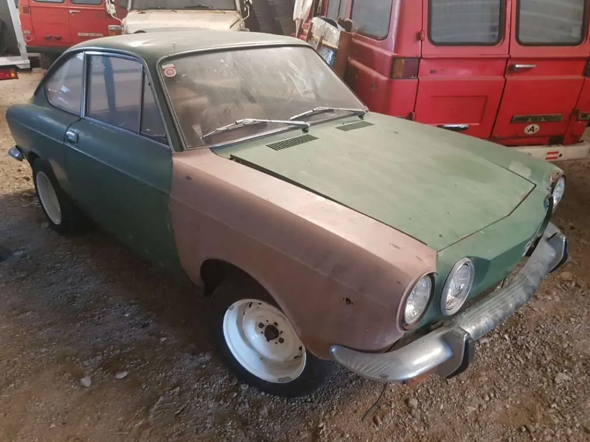 Fiat 850 Sport Coupe 1971 photo 2