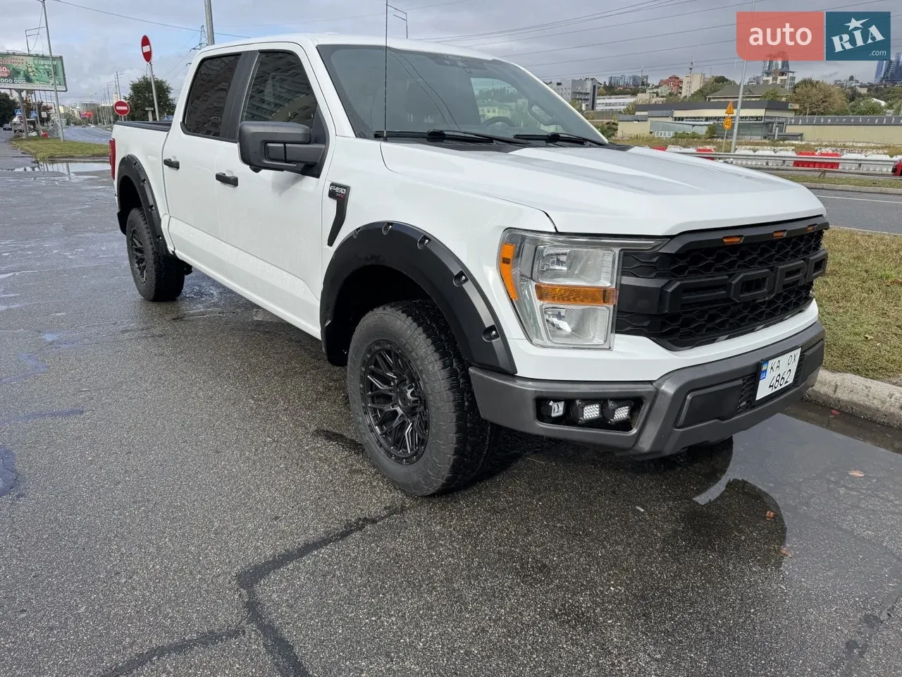 Ford F-150 2021 photo 3