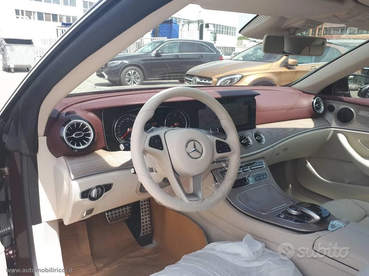 Mercedes-Benz E 2018 photo 4