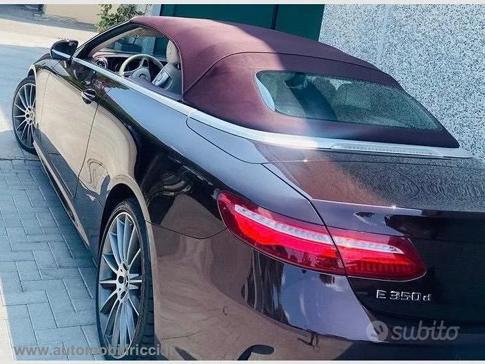 Mercedes-Benz E 2018 photo 2