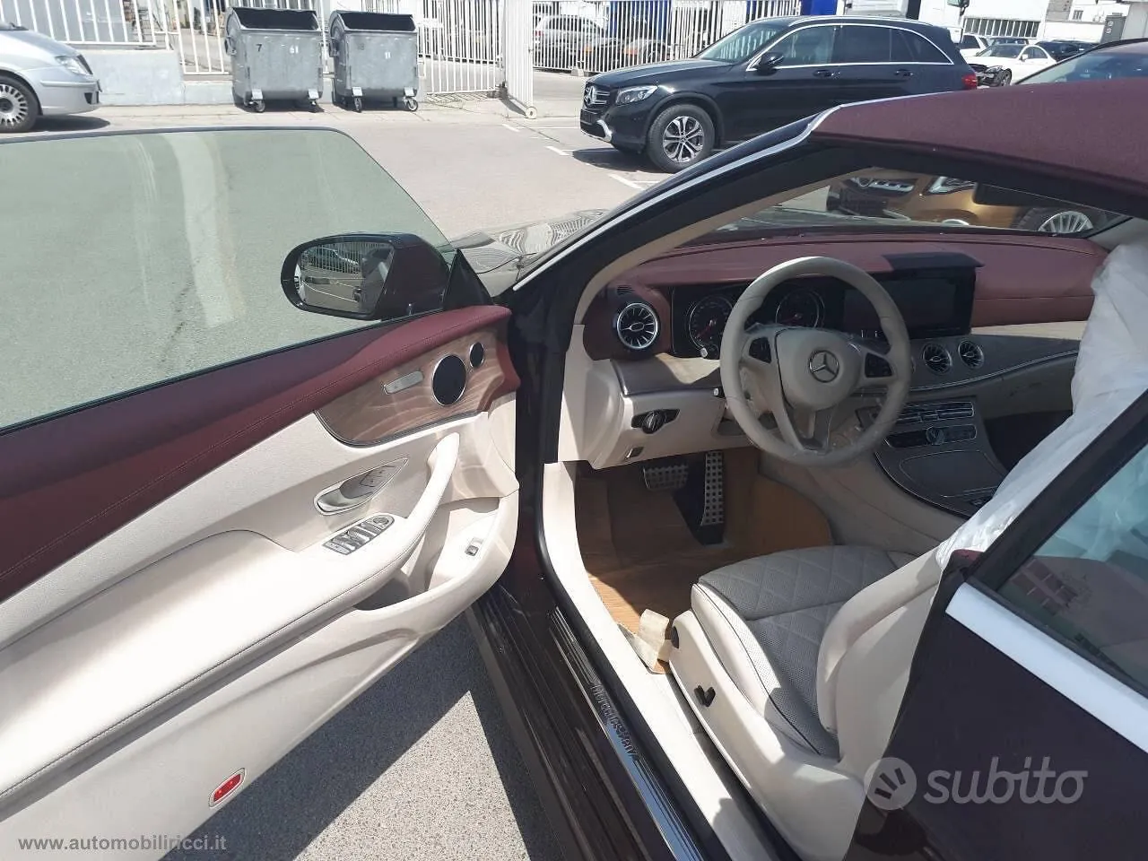 Mercedes-Benz E 2018 photo 5