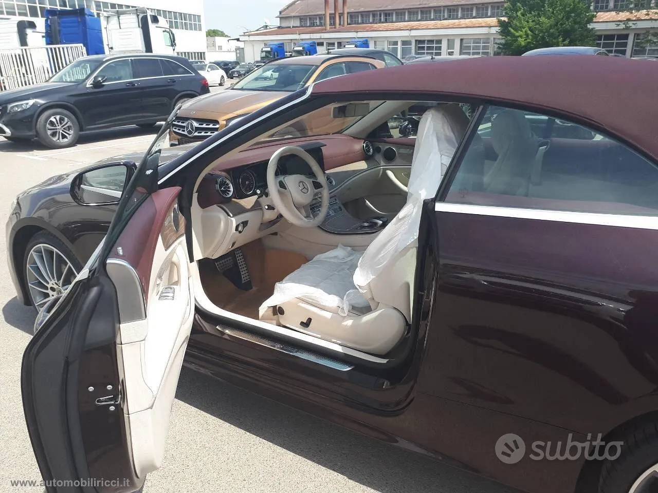 Mercedes-Benz E 2018 photo 3