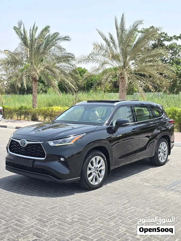 Toyota Highlander 2023 photo 3