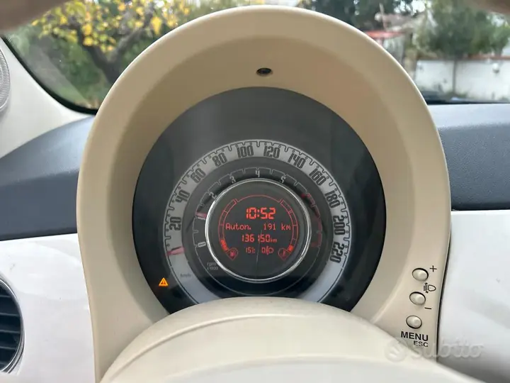 Fiat 500 2008 photo 3