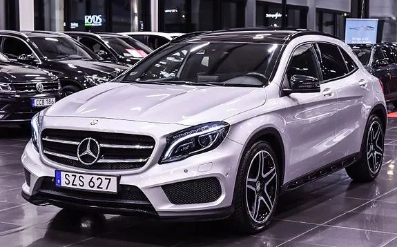 Mercedes-Benz Gla220 D 2016 photo 4