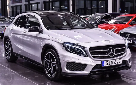 Mercedes-Benz Gla220 D 2016 photo 5