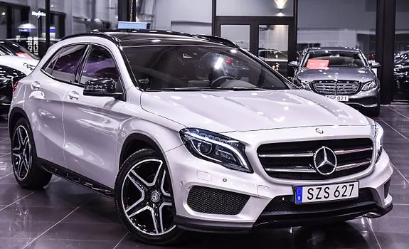 Mercedes-Benz Gla220 D 2016 photo 2