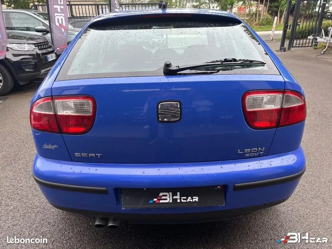 Seat Leon 2000 photo 5