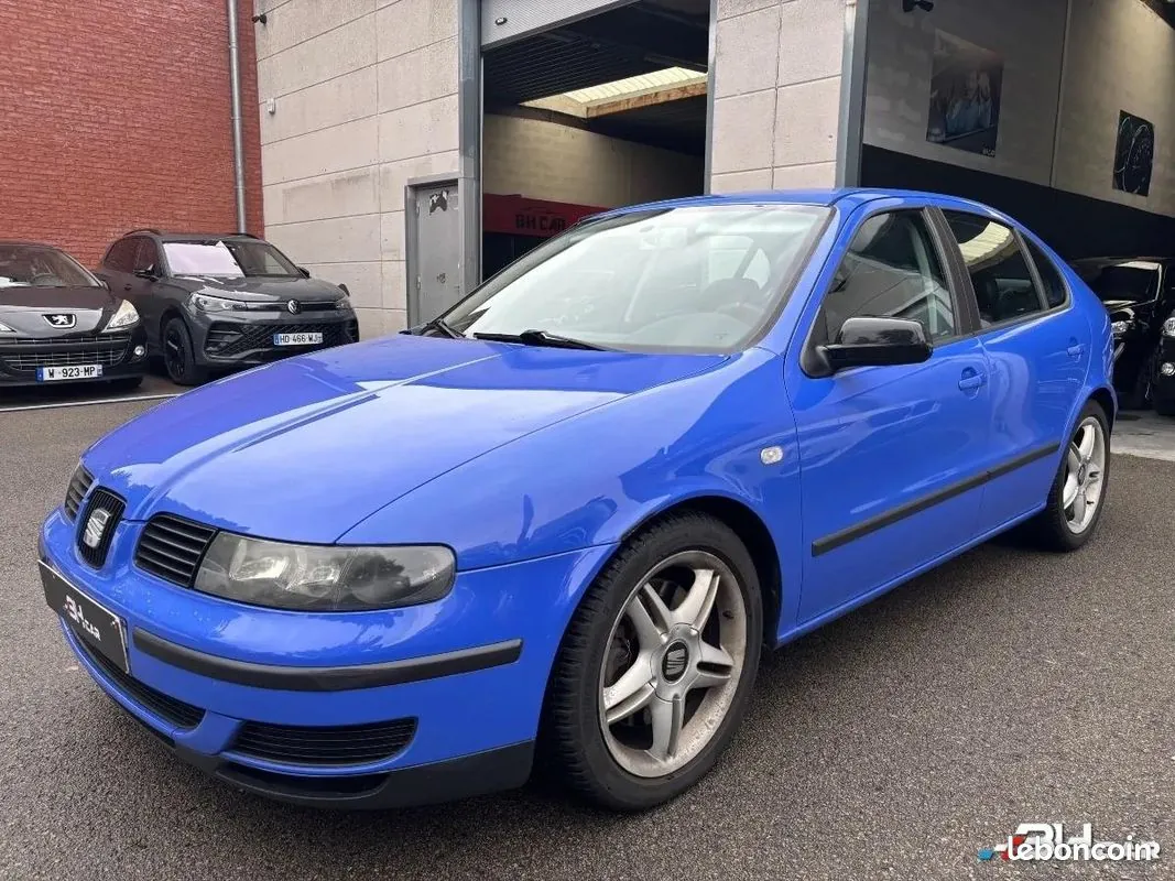 Seat Leon 2000 photo 3