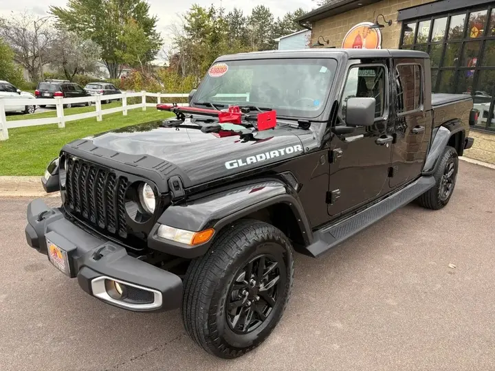 Jeep Gladiator 2021 photo 3