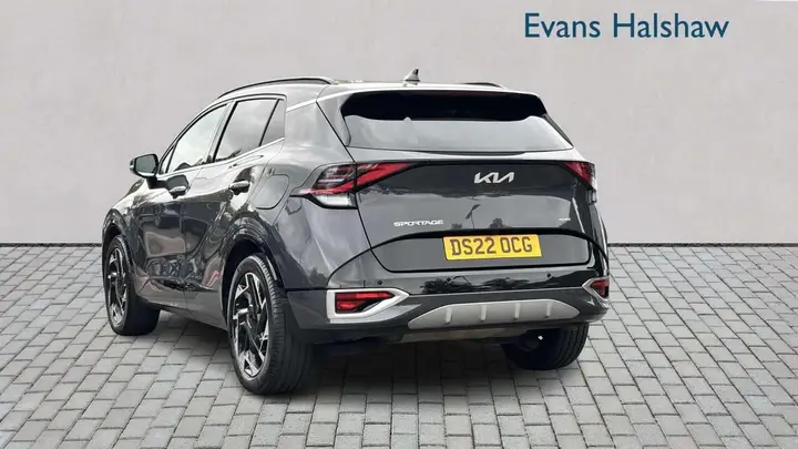 Kia Sportage 2022 photo 2