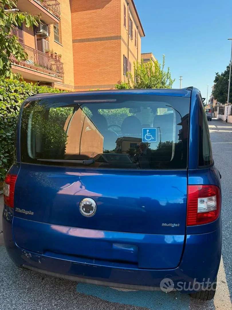 Fiat Multipla 2007 photo 3