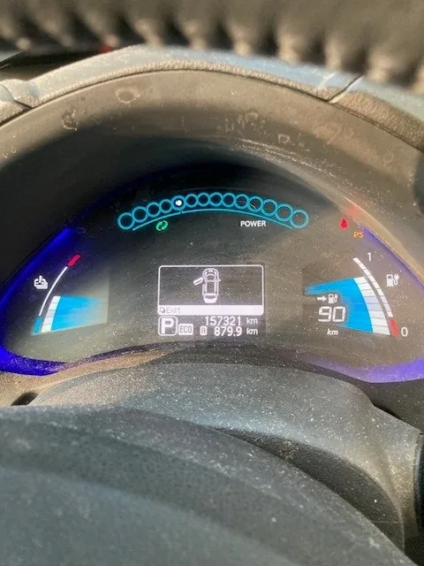 Nissan Leaf 2014 photo 2
