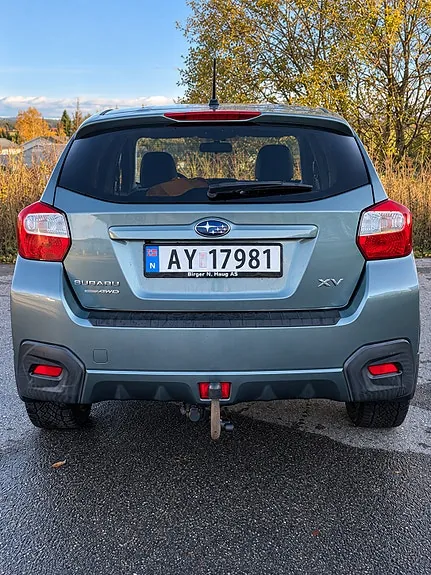 Subaru Xv 2012 photo 5