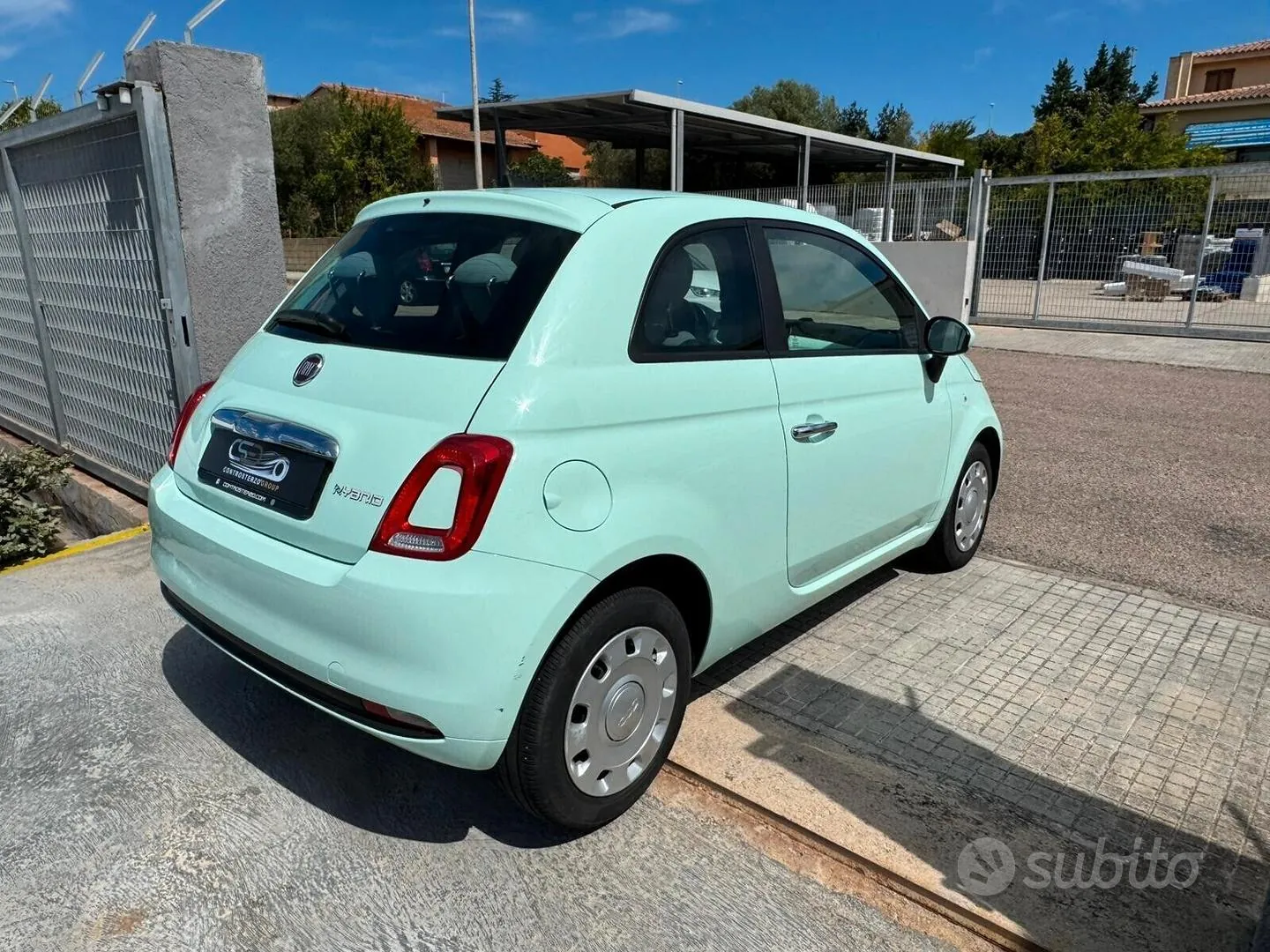 Fiat 500 2020 photo 2