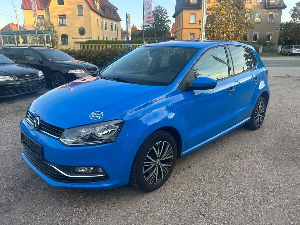 Volkswagen Polo V Allstar